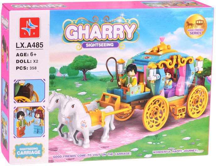 

Конструктор LX Toys Good Friends LX.A485 Карета