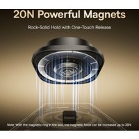 Держатель для смартфона Baseus PrimeTrip C03s Magnetic Cosmic Black C0013701