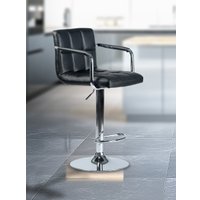 Стул Mara Kempt Chrome PU (черный)