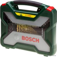 Набор оснастки для электроинструмента Bosch Titanium X-Line 2607019330 100 предметов