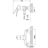 Смеситель TEKA Salina 272316200