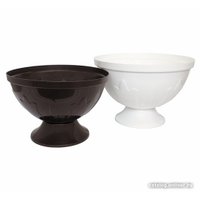 Вазон БЗПИ 23c497-3567 (8 л, белый, коричневый)