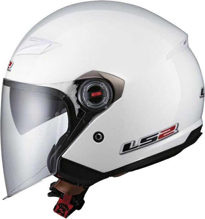 

Мотошлем LS2 OF569 Track (Gloss White)