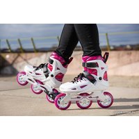 Роликовые коньки Powerslide Phuzion Universe 940689 (р. 29-32, розовый)