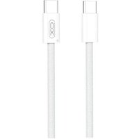 Кабель XO NB-Q260A USB Type-C - USB Type-C (1 м, белый)