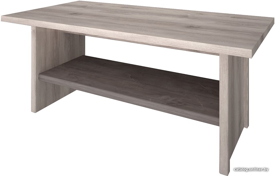 Журнальный столик Anrex Jazz 120x60 (каштан найроби/оникс)