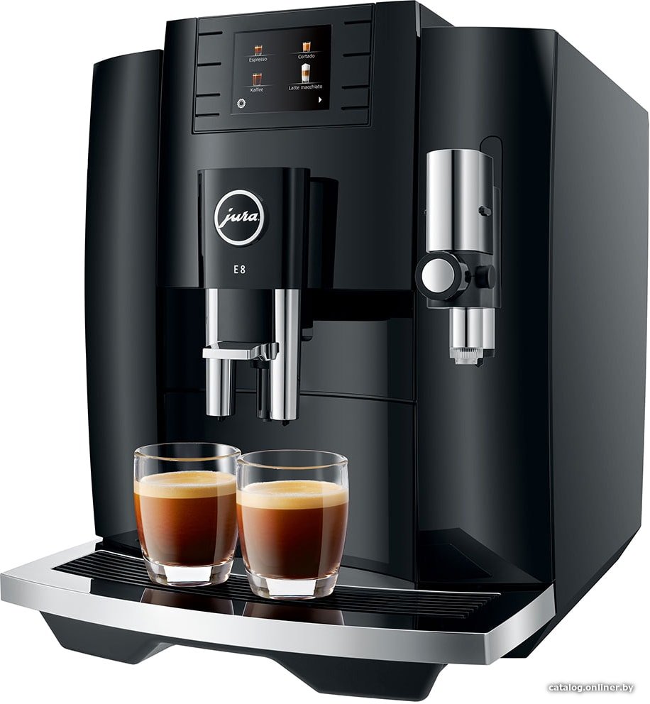 Кофемашина JURA E8 Piano Black 15355