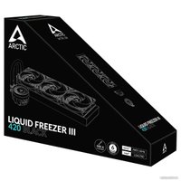 Система жидкостного охлаждения для процессора Arctic Liquid Freezer III 420 Black ACFRE00137A