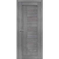 Межкомнатная дверь el'Porta Porta X Порта-26 (Grey Veralinga)