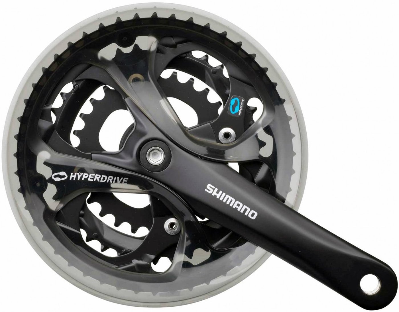 

Система шатунов Shimano Acera FC-M 361 48/38/28T 175мм