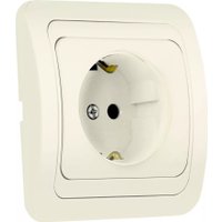 Розетка SmartBuy SBE-02i-16-S1-Z-c