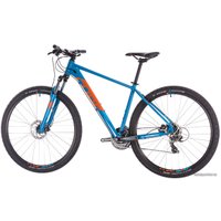 Велосипед Cube AIM Pro 29 (голубой, 2019)