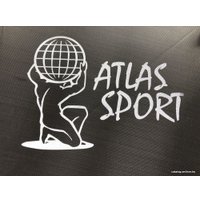 Батут Atlas Sport 183 см - 6ft (без лестницы, внутренняя сетка, сливовый)