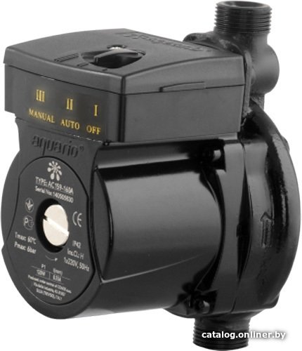Установка повышения давления Aquario AC 159-160A