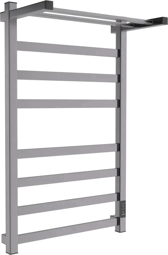 

Полотенцесушитель Маргроид Ferrum Вид 81/10 СНШ 80x50 с полкой (графит, таймер справа)