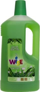 Средство для пола Wise Green fresh 1000 мл