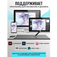 Графический планшет XP-Pen Deco Pro Small