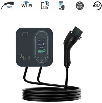 Зарядная станция GNLT GB/T (max 7 кВт.ч)