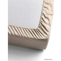 Простыня Loon Сатин 90x200 (бежевый)