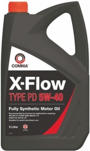 

Моторное масло Comma X-Flow Type PD 5W-40 5л