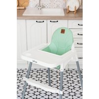 Высокий стульчик VipBaby Loft Lux (mint)