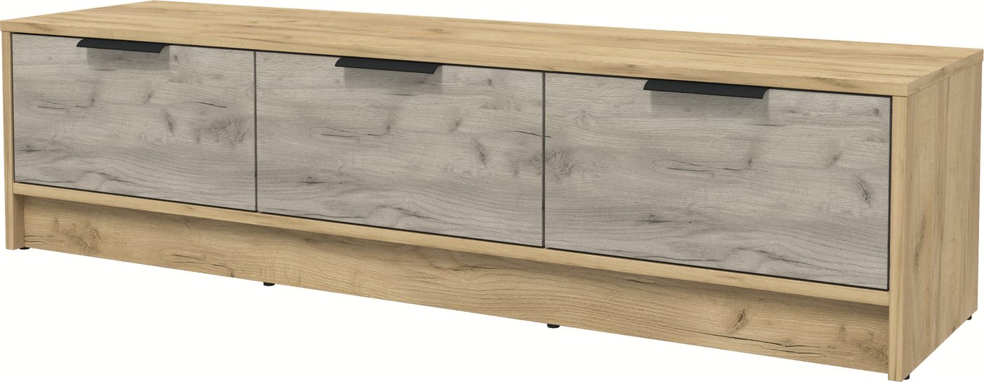 

Тумба Интерлиния ТВ Концепт КТ-ТВ3-35 (дуб серый/дуб золотой)