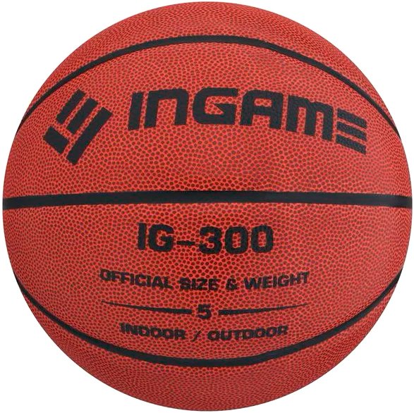 

Баскетбольный мяч Ingame IG-300 (5 размер)