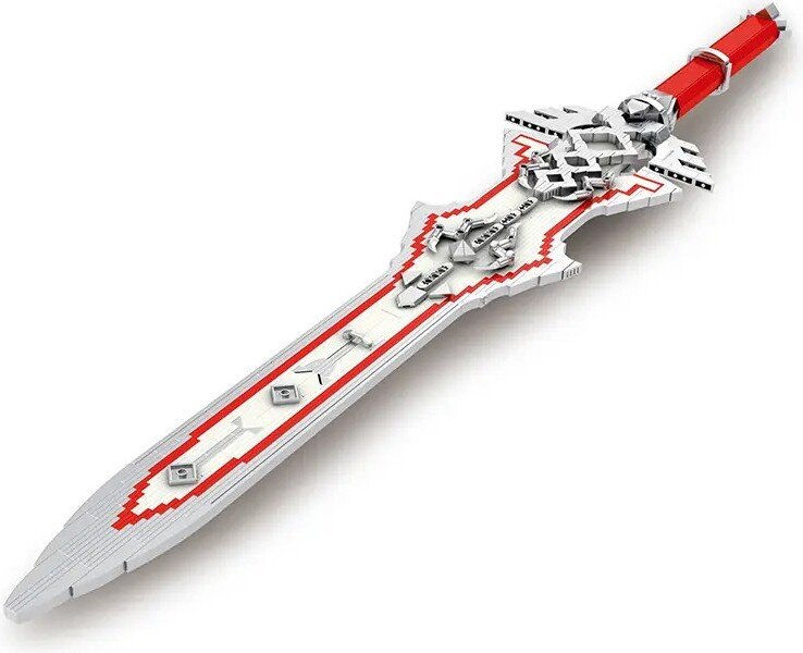 Конструктор Reobrix Меч Королевский клеймор 99015