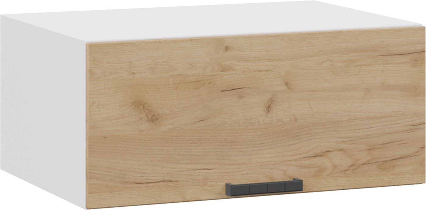 

Шкаф навесной Трия Детройт 1В8ГП (белый/дуб крафт золотой)