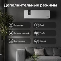 Кондиционер SAROS Smart Air Inverter CSDH-09DR (белый)