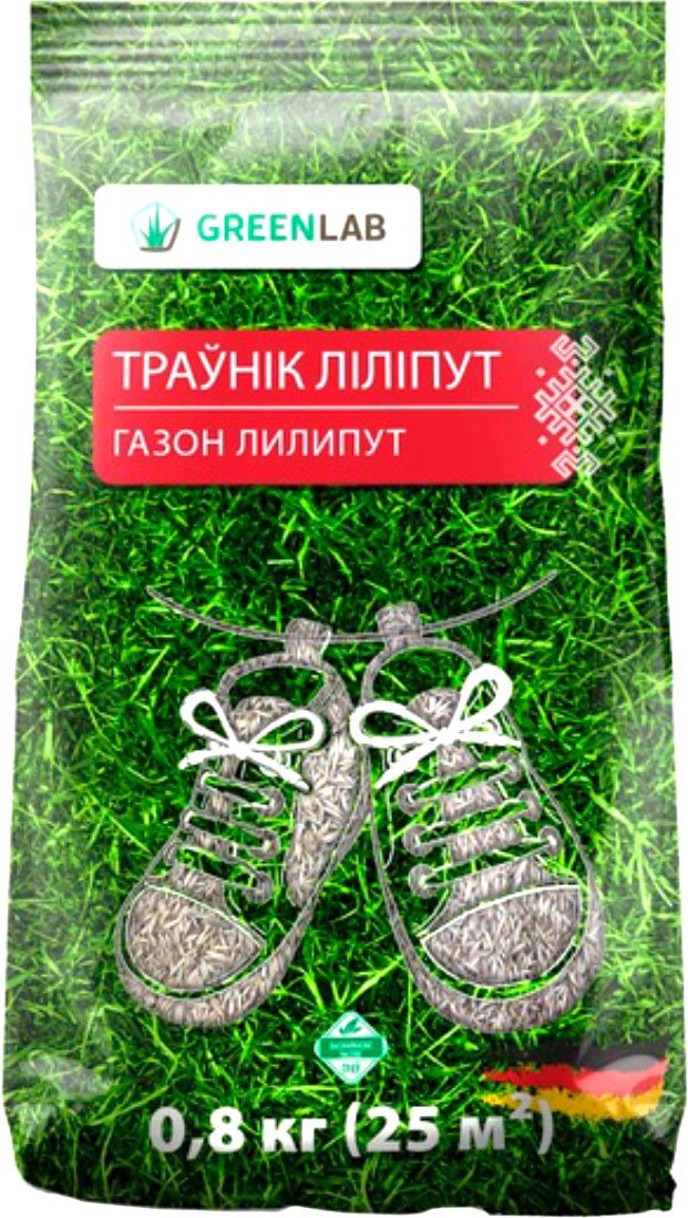 

Семена Greenlab Газон Лилипут (0.8 кг)