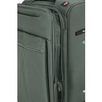 Чемодан-спиннер Monza 8038# (M, зеленый)