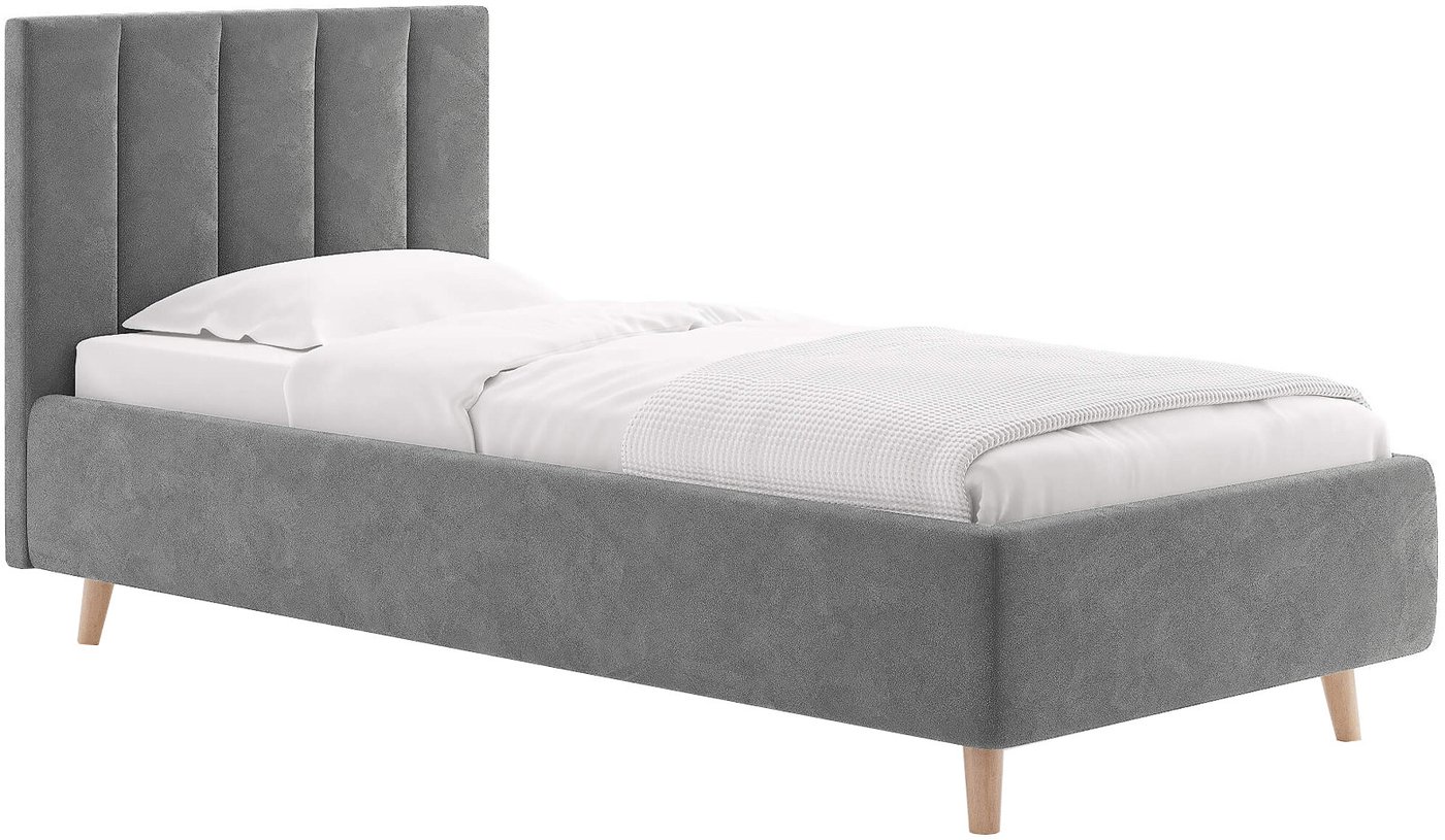 Кровать Сонум Alma 90x200 (фултон серый)
