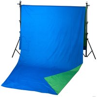 Фон для съемки GreenBean хромакей Field 2.4 х 5.0 B/G