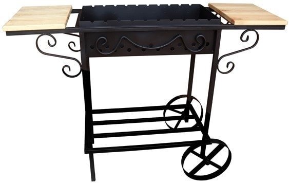 

Мангал для дачи ComfortProm Асгард передвижной