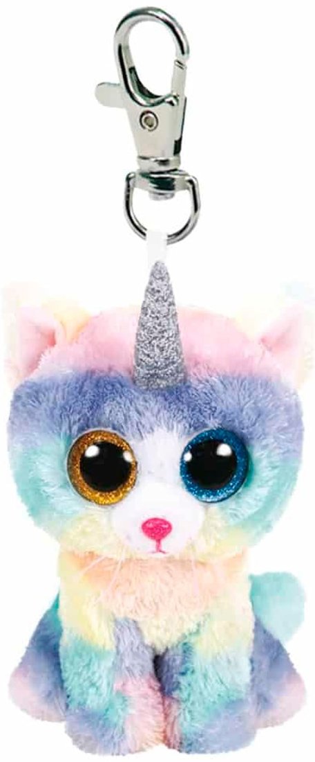 

Игрушка-брелок Ty Beanie Boo's Кошка Heather 35232