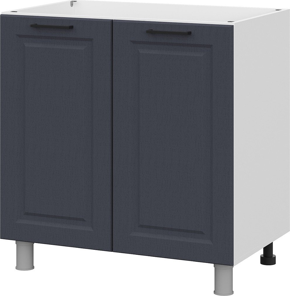 

Шкаф напольный SV-Мебель Грейвуд М800 (шато индиго)