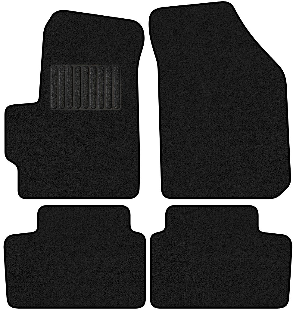 

Комплект ковриков для авто Alicosta Chevrolet Spark II (хэтчбек 5 дв / M200) 2005 - 2010 (ворс)