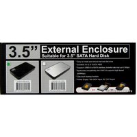 Бокс для накопителей 3.5" AgeStar 3UB3A8-6G Black