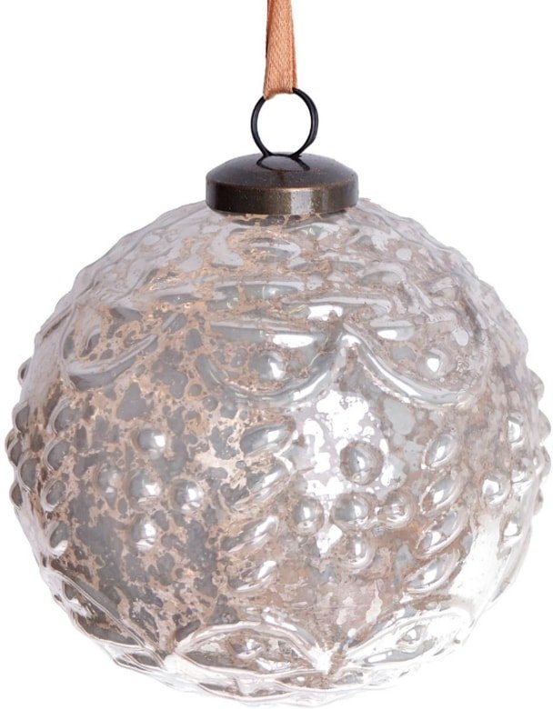 

Елочная игрушка Albero Di Natale Сарра 10 см 3050-1