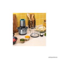 Чоппер Cecotec ChopBeat 1500 TitanBlack Glass&Steel (04187)