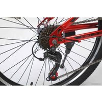 Велосипед Delta Street 24 2401 (красный)