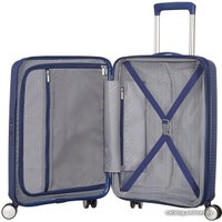 Чемодан-спиннер American Tourister Soundbox Midnight Navy 55 см