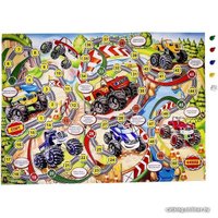 Настольная игра Умка Суперджипы 3272483