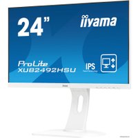 Монитор Iiyama ProLite XUB2492HSU-W1