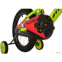 Детский велосипед Novatrack Extreme 16 2021 163EXTREME.GN21 (зеленый)
