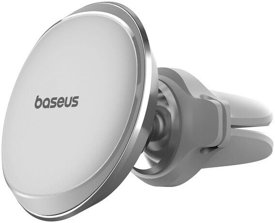 Держатель для смартфона Baseus Magnetic car holder for air vent silver C40141201S13-00