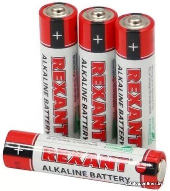 Батарейка Rexant 30-1013 24 шт