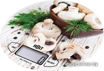 Кухонные весы Holt HT-KS-003 (грибы)