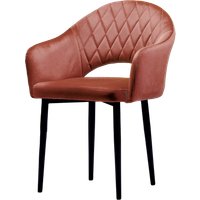 Стул Памир София F62 Поворотный (розовый/черная опора)